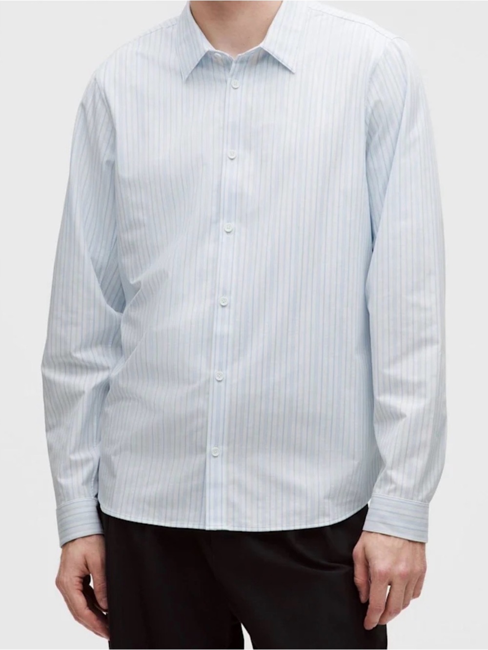 Men’s Lululemon New Venture Classic-Fit Long-Sleeve Shirt
